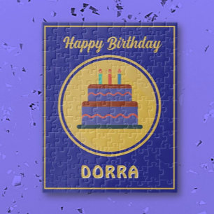 Puzzle Bonne fête d'anniversaire