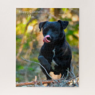 Puzzle Bonne maman de Noël.