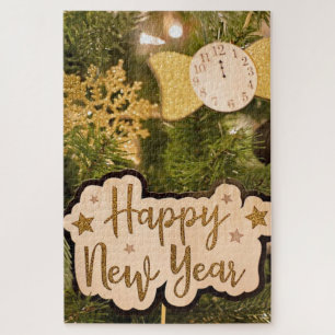 PUZZLE BONNE NOUVELLE ANNÉE