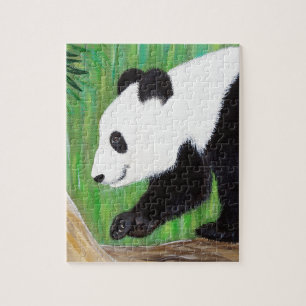 Puzzle Bonne peinture Panda