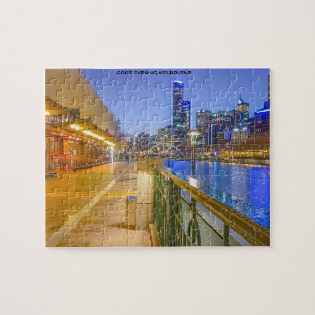 Puzzle Bonsoir Melbourne (Horizontal)