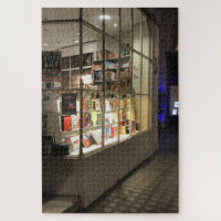 Bookstore Window at Night, Londres Photographie