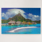 Puzzle Bora Bora Jigsaw