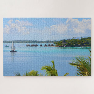 Puzzle Bora Bora Paradise, Bungalow Dreams