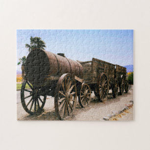 Puzzle Borax Wagons Californie.