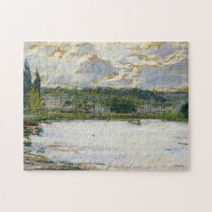 Puzzle Bord de la Seine Monet Beaux-Arts