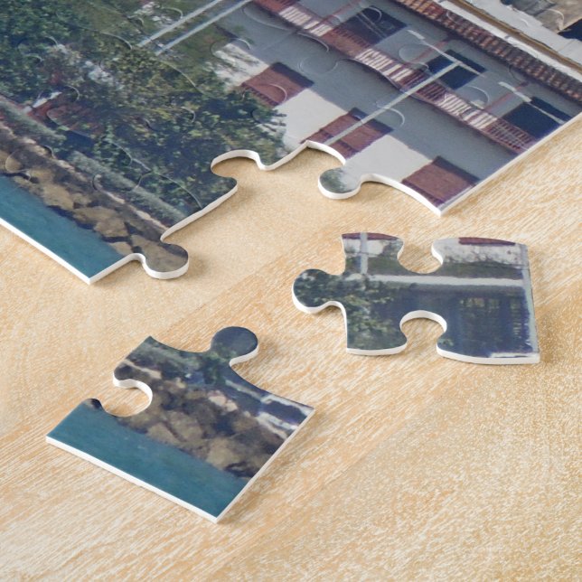 Puzzle Bord de mer de Colombie-Carthagène (Côté)