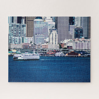 Puzzle Bord de mer de Seattle - grand