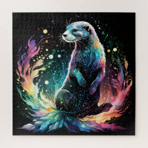 Puzzle Bord Spectrum : Les Otter Glow