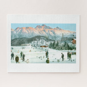Puzzle Bordage en Suisse
