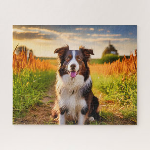 Puzzle Border Collie 