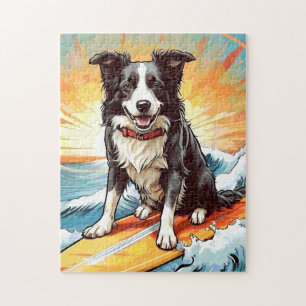 Puzzle Border Collie