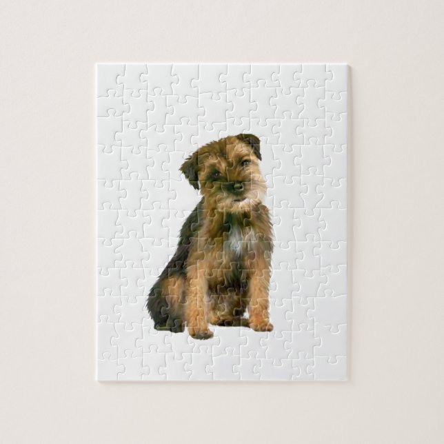 Puzzle Border terrier (B) (Vertical)