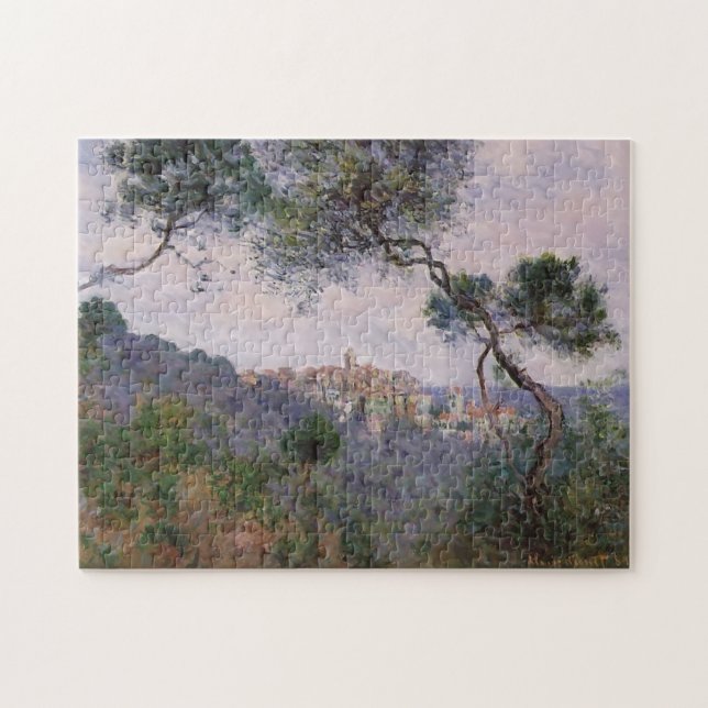 Puzzle Bordighera Monet Art (Horizontal)