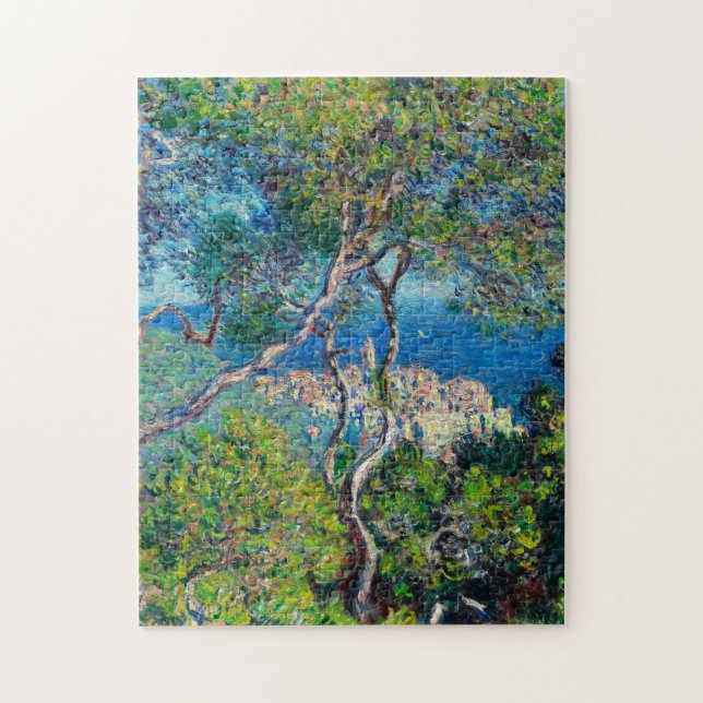Puzzle Bordighera par Claude Monet (Vertical)