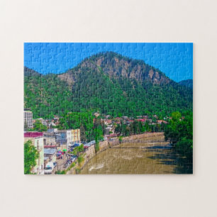 Puzzle Borjomi Redosrt Georgia Kura Caucuses Montagnes