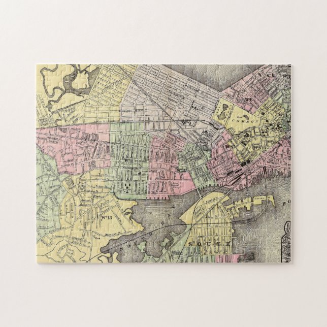 Puzzle Boston 3 (Horizontal)