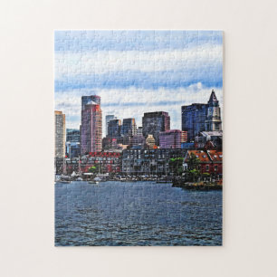 Puzzle Boston MA - Avant-port