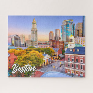 Puzzle Boston, Massachusetts, États-Unis