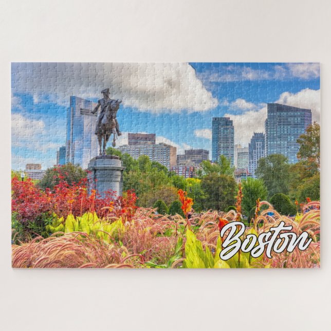 Puzzle Boston, Massachusetts, États-Unis (Horizontal)