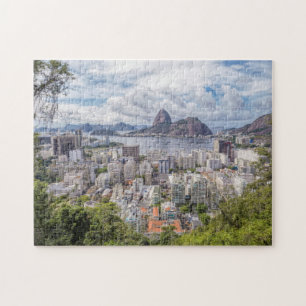 Puzzle Botafogo avec le pain de sucre