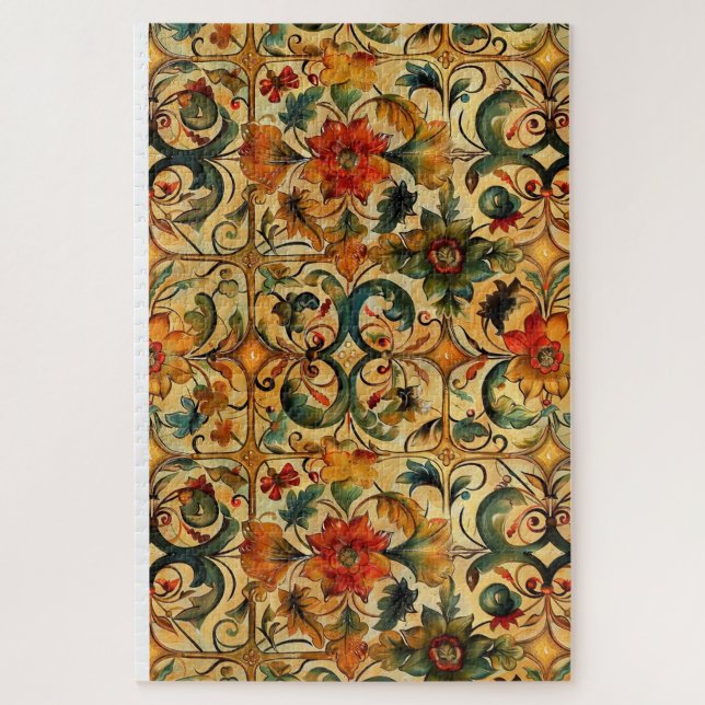 Puzzle Botanique de l'âge d'or (Vertical)