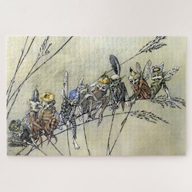 Puzzle "Bother the Gnat" par A Duncan Carse (Horizontal)