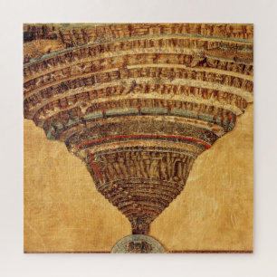 Puzzle Botticelli "Enfer"