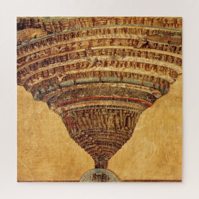 Puzzle Botticelli "Inferno" (Vertical)
