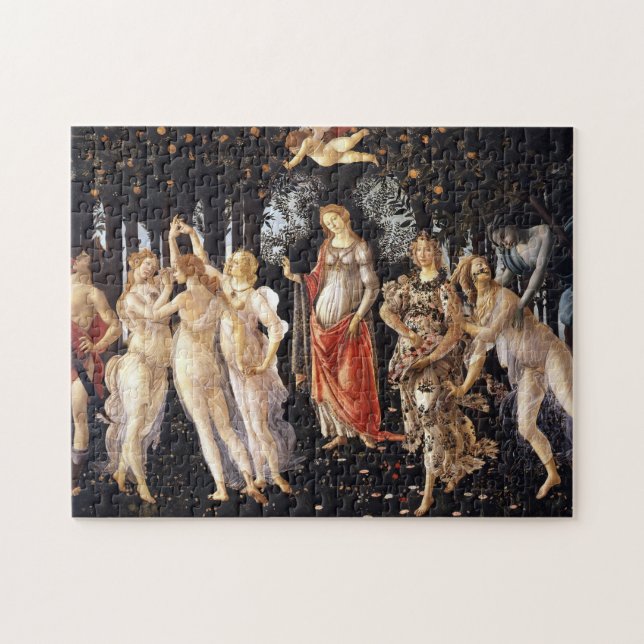 Puzzle BOTTICELLI -Primavera 1482 (Horizontal)
