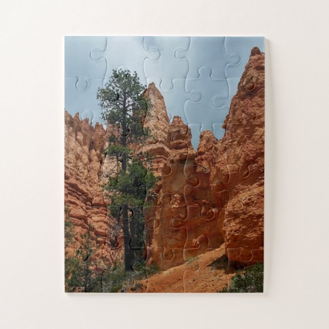 Puzzle Boucle Peekaboo à Bryce Point Bryce Canyon Nationa (Vertical)