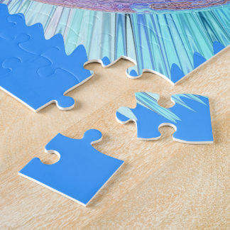 Puzzle Boucles bleues de mer