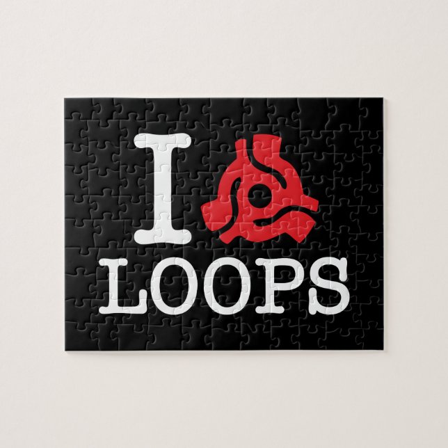 Puzzle Boucles d'adaptateur I 45 (Horizontal)