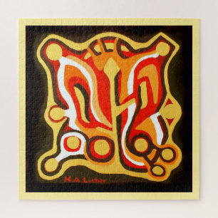 Puzzle Bouclier mystique