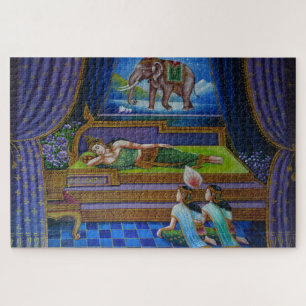puzzle bouddha