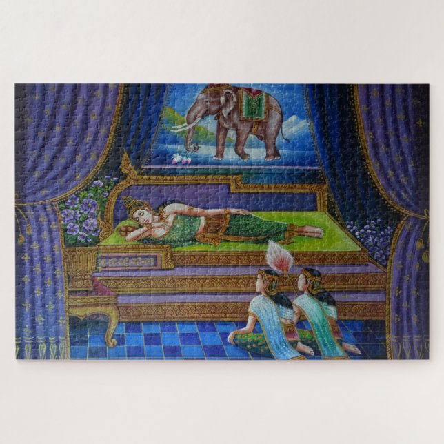 puzzle bouddha (Horizontal)