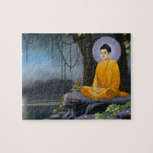 Puzzle Bouddha