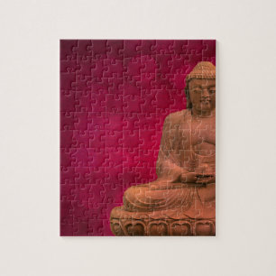 Puzzle bouddha
