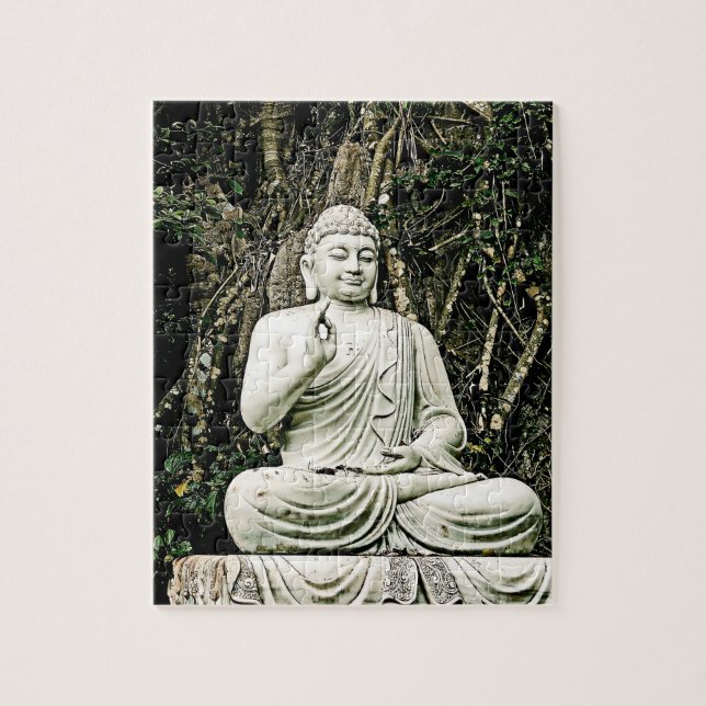Puzzle bouddha, bouddhisme, asiatique, traditionnel, reli (Vertical)