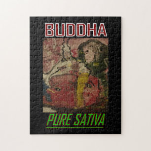 PUZZLE BOUDDHA PURE SATIVA