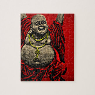 Puzzle Bouddha riant (couleur 4)