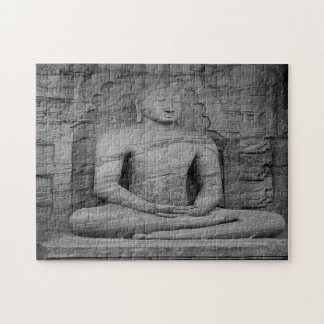 Puzzle Bouddha Sri Lanka. (Horizontal)