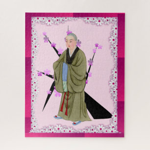 Puzzle bouddhiste Moine Jigsaw