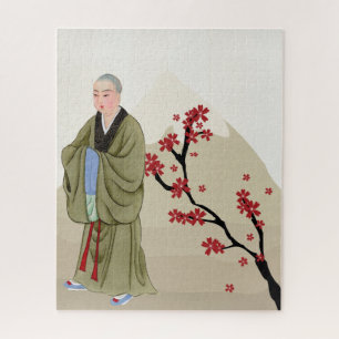 Puzzle bouddhiste Moine Jigsaw