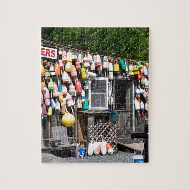Puzzle Bouées (Vertical)