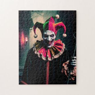 Puzzle Bouffon Effrayant