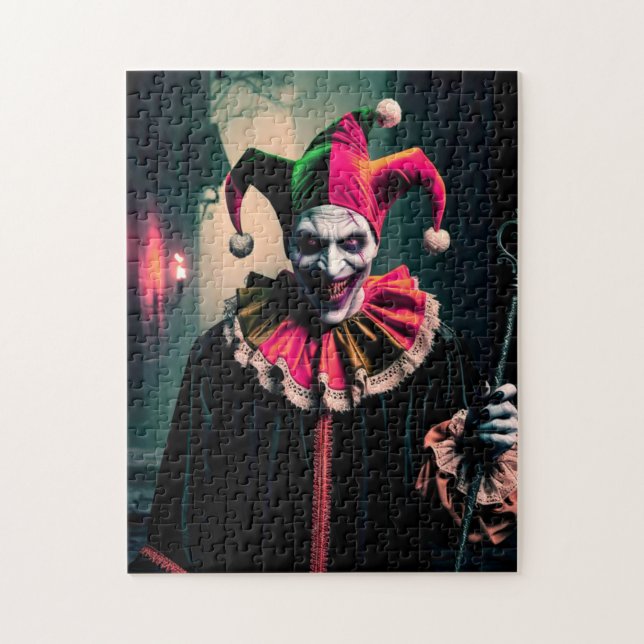 Puzzle Bouffon Effrayant  (Vertical)