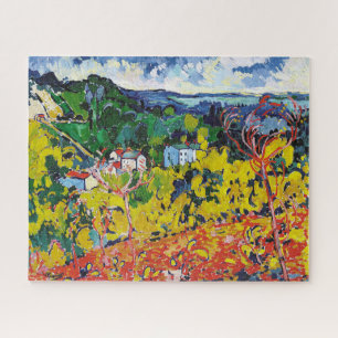 Puzzle Bougival   Maurice de Vlaminck  