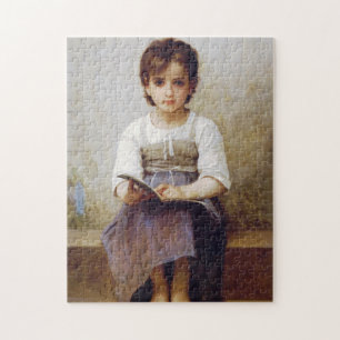 Puzzle Bouguereau Le difficile casse-tête des leçons