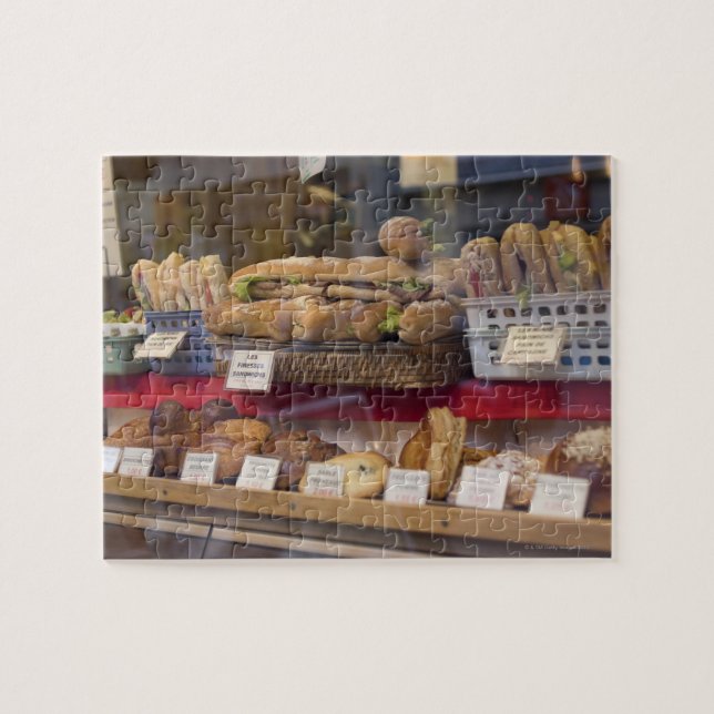Puzzle Boulangerie à Paris (Horizontal)